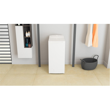 Whirlpool Пральна машина Соло TDLR 6040L EU/N Білий Top loader відсутній Lifestyle frontal