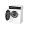 Whirlpool Washing machine Samostojni WPM 87W ADS EE Bela Front loader A Perspective