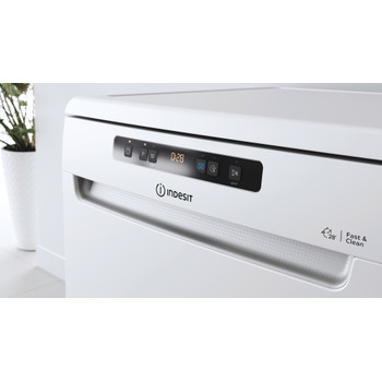 Indesit Máquina de lavar loiça Livre Instalação DFO 3C23 A Livre Instalação E Lifestyle control panel