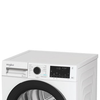 Whirlpool Sèche-linge C WD 84M WBS BE Blanc Lifestyle control panel