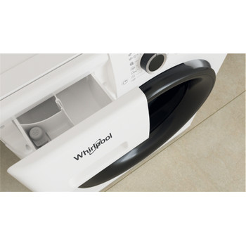 Whirlpool Mosó-szárító Szabadonálló FWDD 1071682 WBV EU N Fehér Elöltöltős Drawer