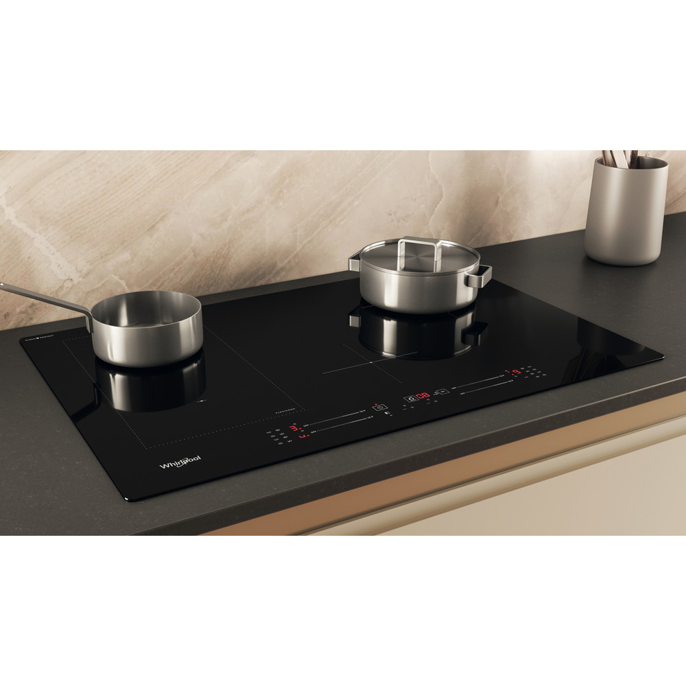 Whirlpool Főzőlap WL S2177 CPNE Fekete Induction vitroceramic Lifestyle perspective