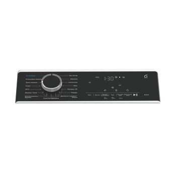 Whirlpool Пральна машина Соло TW6521DBSWUA Білий Top loader відсутній Program