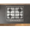 Whirlpool HOB TGML 660 IX Inox GAS Frontal