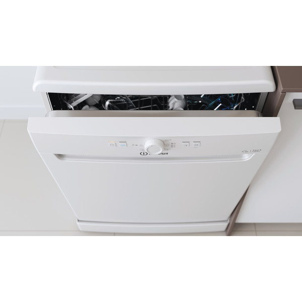 Indesit dfe1b19 full size dishwasher new arrivals