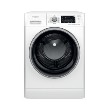 Whirlpool Washing machine Freestanding FFD 9489 BSV UK White Front loader A Frontal