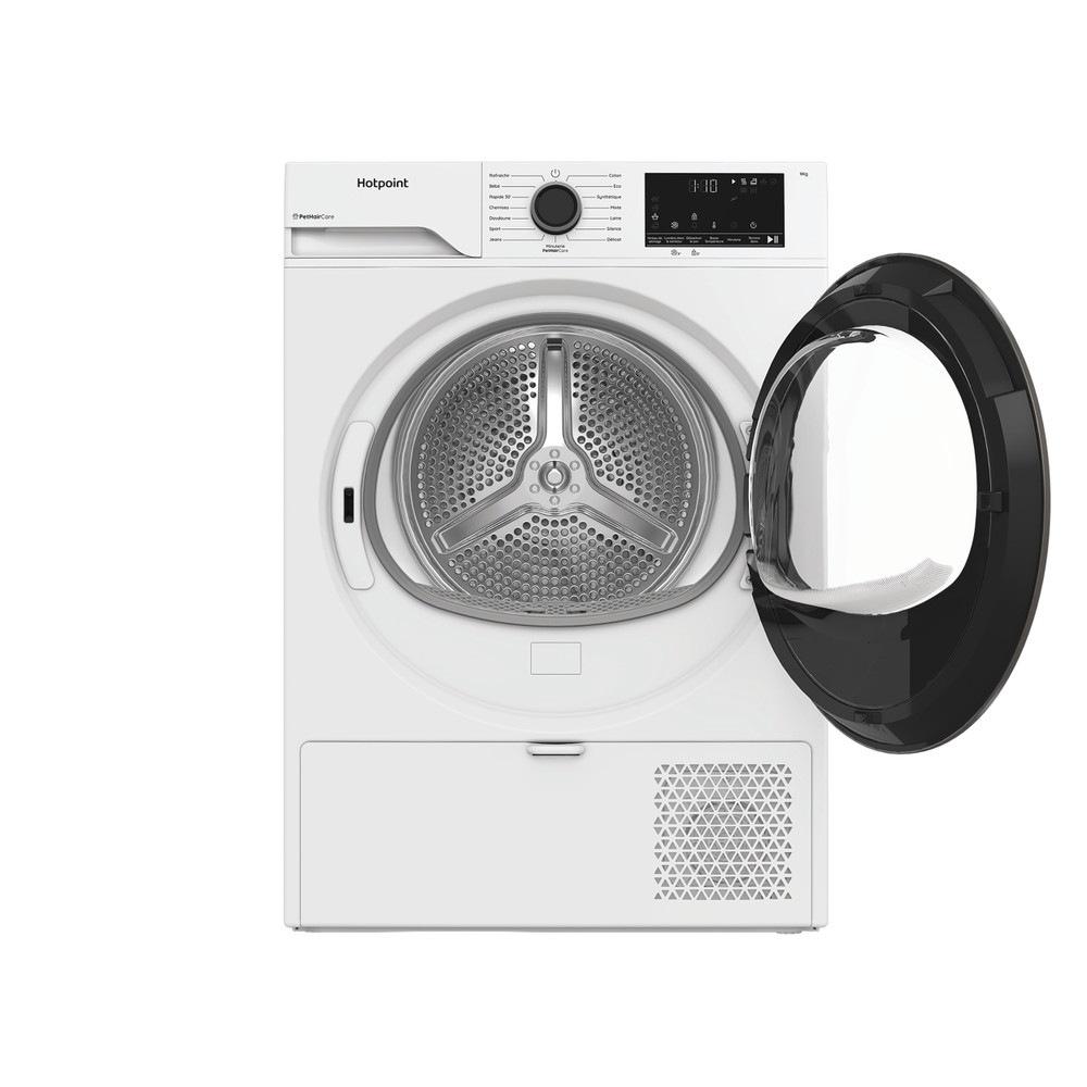 Hotpoint Sèche-linge C HD 94M WBS FR X Blanc Frontal open