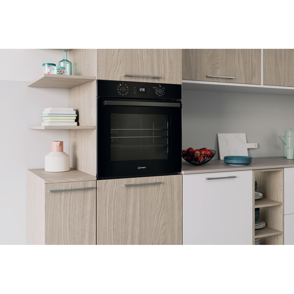 Indesit Φούρνος Εντοιχιζόμενο IO K78PU B Ηλεκτρική A++ Lifestyle perspective