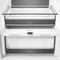 Whirlpool Kombinirani hladilnik Samostojni WHK 26373 XBR6EA ARC 764 Manhattan Gray 2 doors Perspective