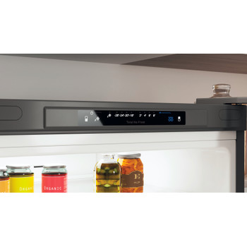Indesit Combinación de frigorífico / congelador Libre instalación INFC8 TA23X Inox 2 doors Lifestyle control panel
