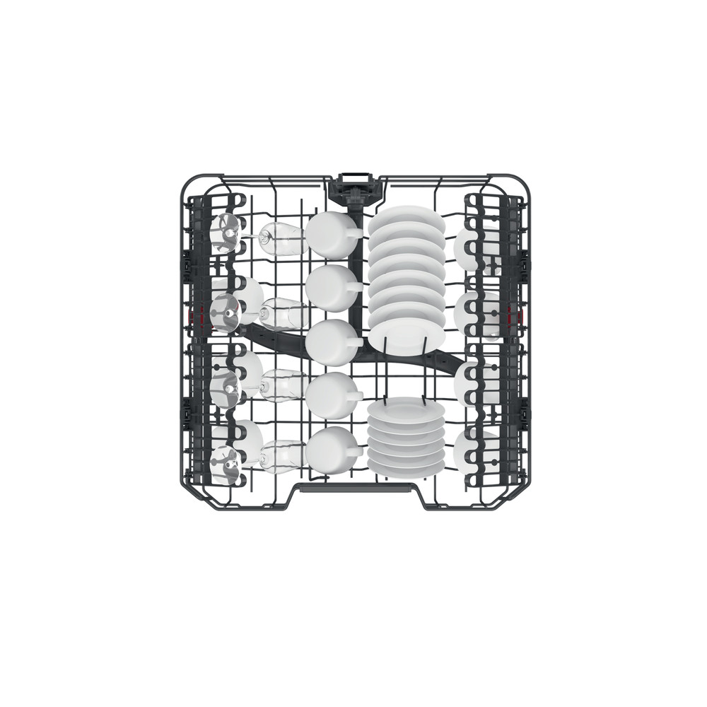 Bauknecht Opvaskemaskine Indbygget BUC 3C26 X Underbygget E Rack