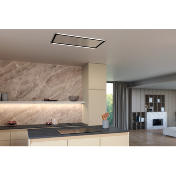 Whirlpool Exaustor Encastre WEI102LRX Inox Encastre Eletrónico Lifestyle perspective