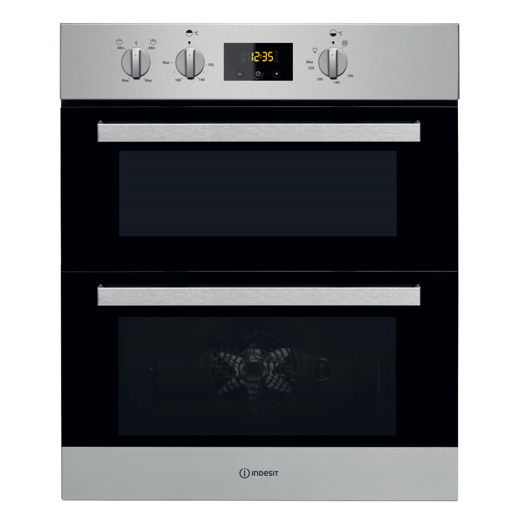 Indesit Double oven IDU 6340 IX Inox B Frontal