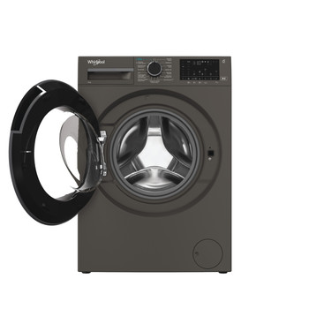 Whirlpool Lavadora Libre instalación WAM 07GB SPT Manhattan Grey Cargador frontal A Frontal open