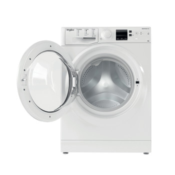 Whirlpool Maşină de spălat rufe Independent WRBSS 6249 W EU Alb Încărcare frontală C Frontal open