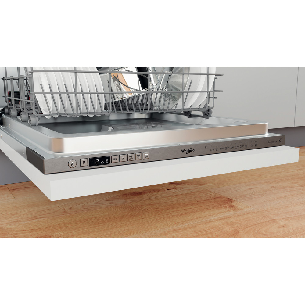 Whirlpool Vaatwasser Ingebouwd W0ID561S Volledig geïntegreerd A Control panel