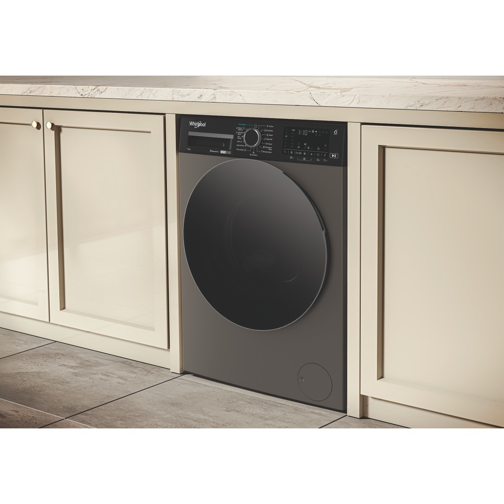 Whirlpool Mosógép Szabadonálló WPM 011G ADS EE Manhattan Grey Elöltöltős A Lifestyle perspective