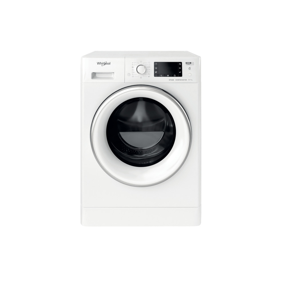 Whirlpool Lavadora secadora Libre instalación FWDD 1071682 WSV EU N Blanco Cargador frontal Frontal