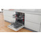 Whirlpool Geschirrspüler Einbaugerät WDI NC334C PES Vollintegrierbar D Frontal