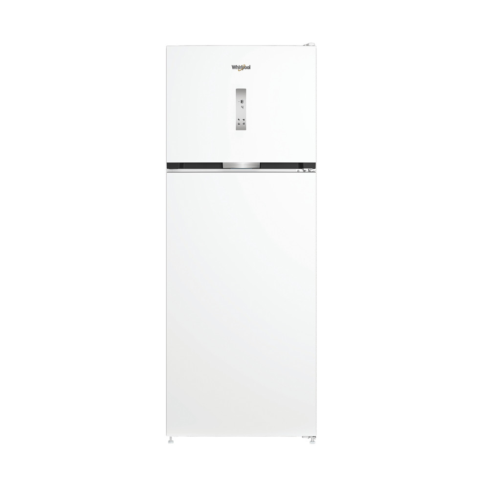 Whirlpool Koel-vriescombinatie Vrijstaand WHD2 6472 XWE Wit 2 deuren Frontal