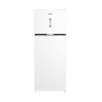 Whirlpool Koel-vriescombinatie Vrijstaand WHD2 6472 XWE Wit 2 deuren Frontal