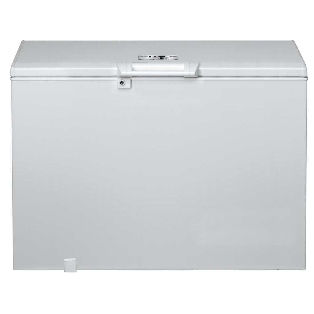 Bauknecht Surgelatore Apparecchio a posa libera GTE 608 FA 3 CH Bianco Frontal