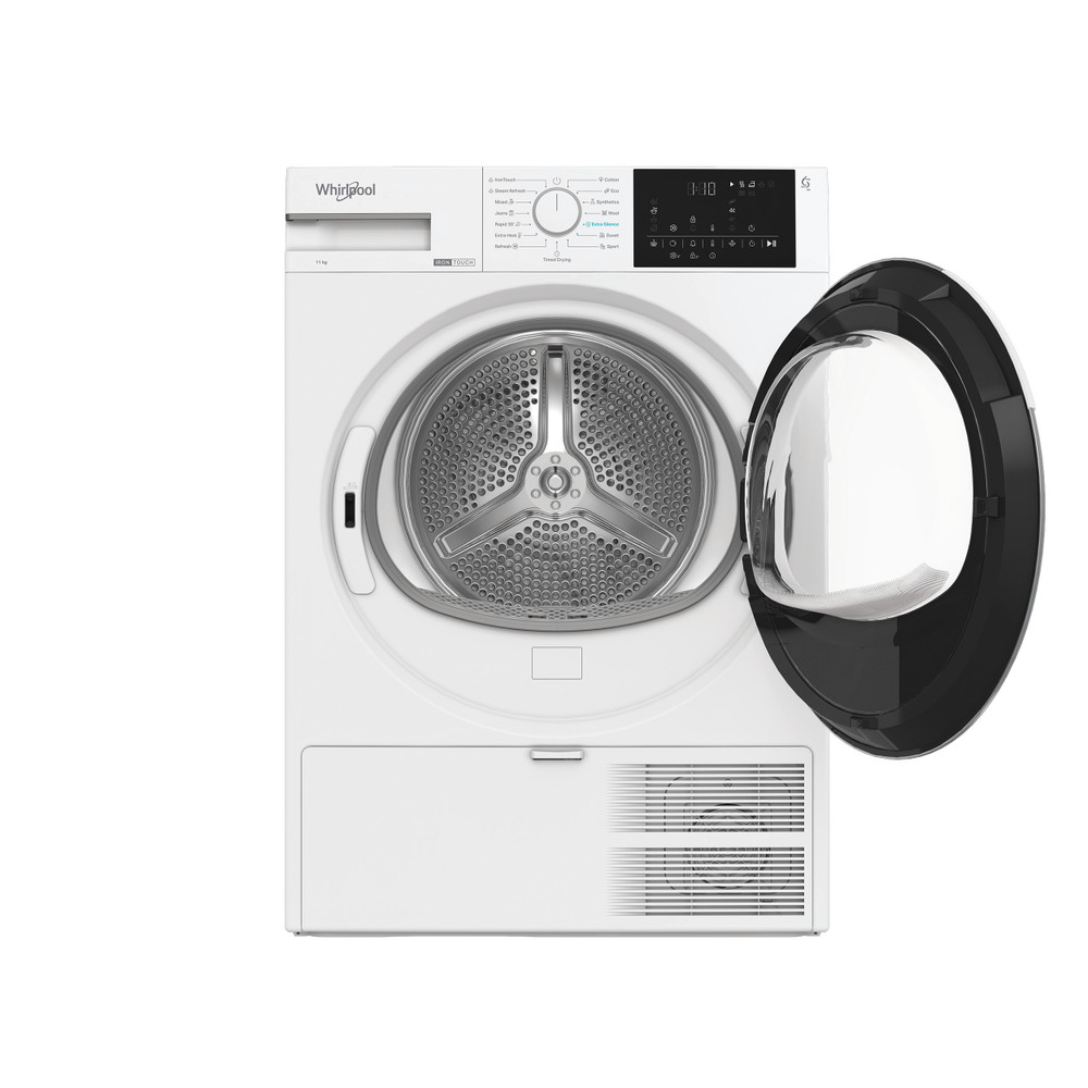 Whirlpool Torktumlare SD 10BD W EE White Frontal open