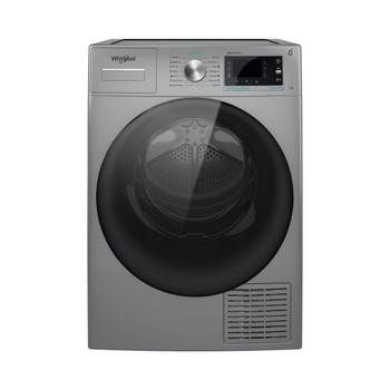 Whirlpool Tørketrommel W7 D93SB EE Silver Frontal