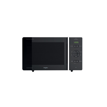 Whirlpool Mikrovlnná rúra Voľne stojace MCP 346 SL Srtrieborná Elektronické 25 Mikrovlny + Gril 800 Frontal open