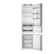 Whirlpool Комбиниран хладилник с камера Вграден WHK2 5322 B4E Zinc Metal 2 врати Frontal open