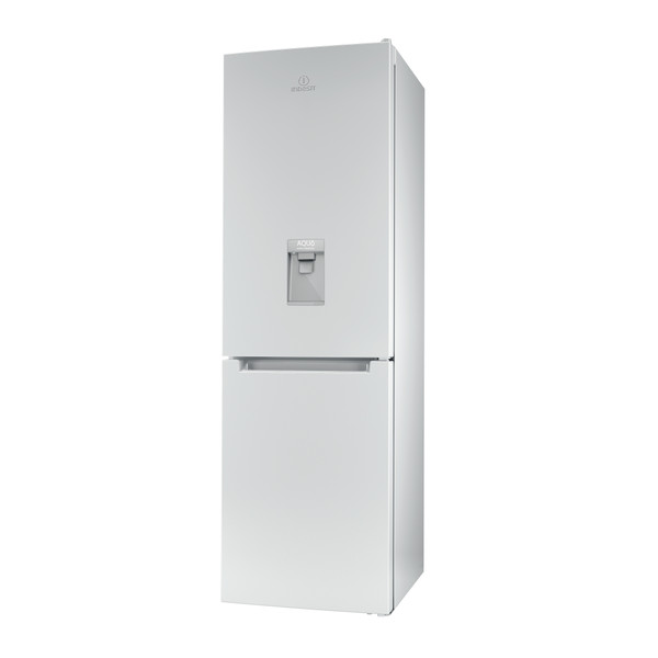 Indesit Kombinacija hladnjaka/zamrzivača Samostojeći LR8 S1 W AQ Bijela 2 doors Perspective