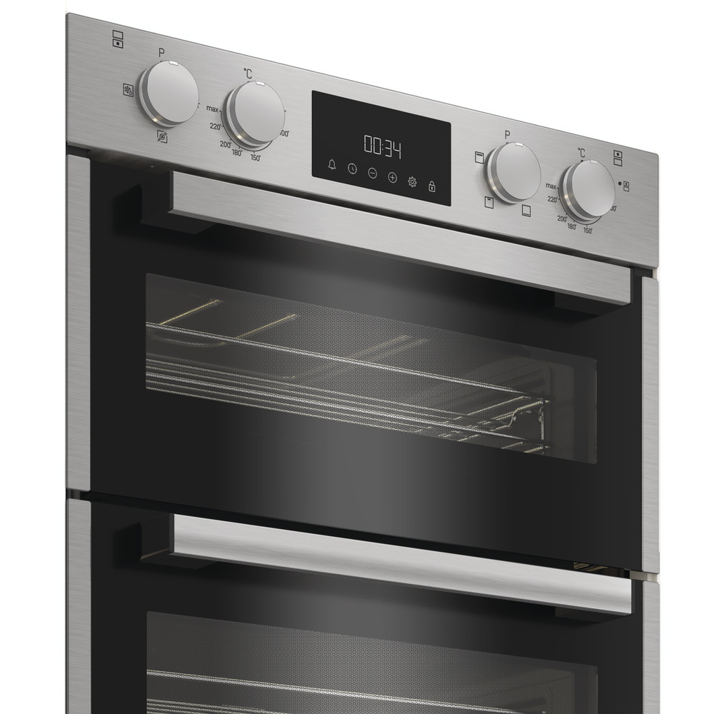 Hotpoint Double oven DUH 10D IX Inox A Lifestyle control panel