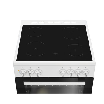 Indesit Готварска печка I6V5PMW Бял Electrical Heating element