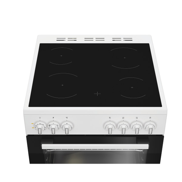 Indesit Κουζίνα I6V5PMW Λευκό Ηλεκτρική Heating element