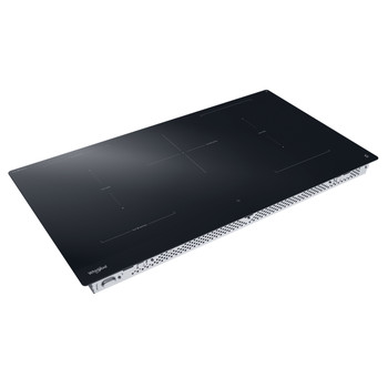 Whirlpool Placa WEX9024DCFF2 Preto Induction vitroceramic Perspective