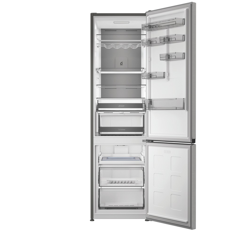 Whirlpool Kombinirani hladnjak Samostojeći WHK 26412 X5EA2 ARC 764 Manhattan Gray 2 doors Frontal open