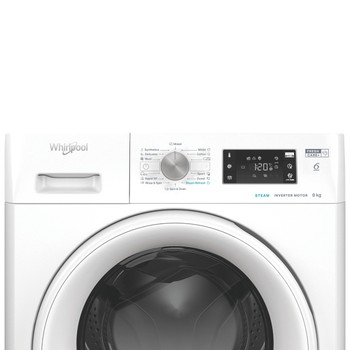 Whirlpool Perilica za rublje Samostojeći FFB 8279 WV EE Bijela Prednje punjenje A Control panel