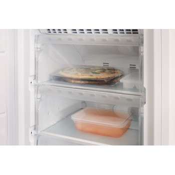 Indesit Congelador Libre instalación UI8 F2C W Blanco global Drawer