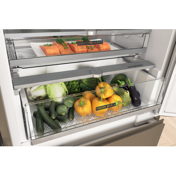 Whirlpool Racitor-congelator combinat Încorporabil WH SP70 T241 P Alb 2 doors Drawer