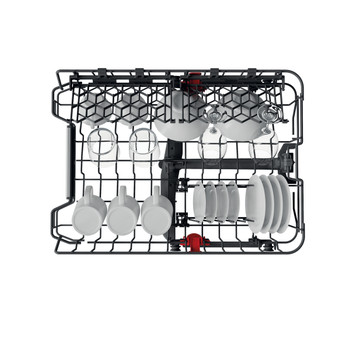 Whirlpool Maşină de spălat vase Independent WSFO 3O23 PF X Independent E Rack