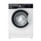 Whirlpool Washing machine Samostojeći WRBSS 6215 B EU Bela Prednje punjenje F Perspective