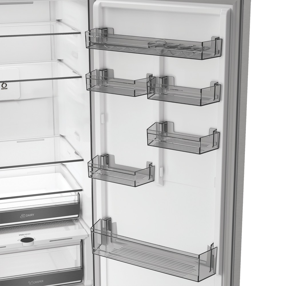 Whirlpool Kombinirani hladnjak Samostojeći WHK 26412 X5EA ARC 764 Manhattan Gray 2 doors Drawer