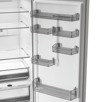 Whirlpool Kombinirani hladnjak Samostojeći WHK 26412 X5EA ARC 764 Manhattan Gray 2 doors Drawer