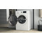 Whirlpool Veļas mazgājamā mašīna-žāvētājs Brīvi stāvošs FFWDD 1176258 BCV EE Balts Priekšējās ielādes Perspective