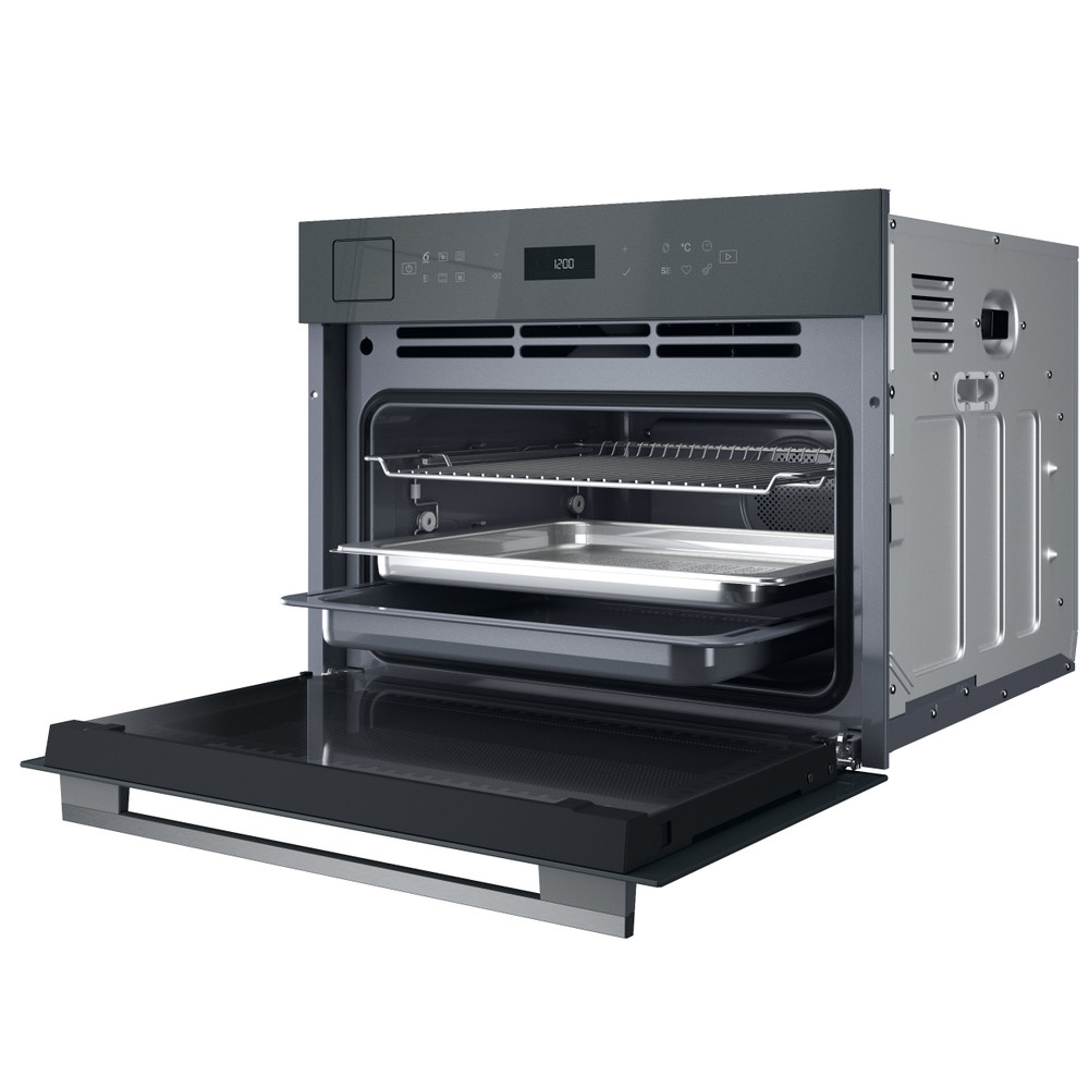 Whirlpool Four Encastrable WCS7A9PHTSSGA Électrique A+ Perspective open