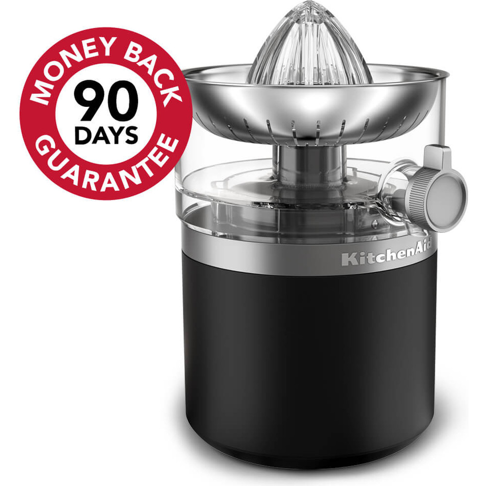 Kitchenaid Juicer-pers 5KCJR160BM Matzwart Perspective