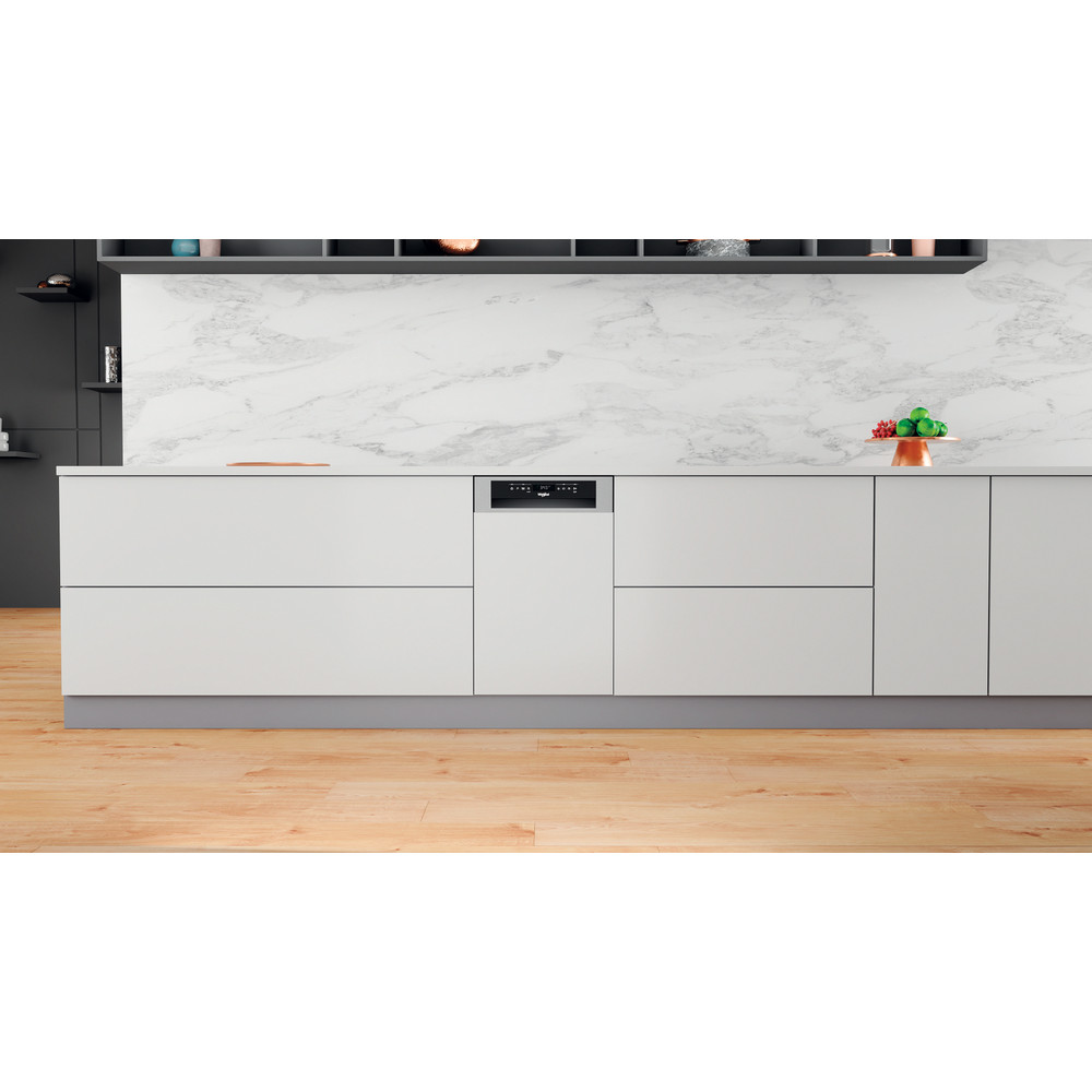 Whirlpool Myčka nádobí Vestavné WSBO 3O34 PF X Half-integrated D Lifestyle frontal