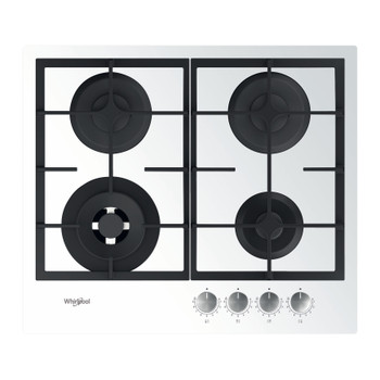Whirlpool Ploča za kuhanje GOFL 629/WH Bijela PLINSKA Frontal