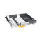 Whirlpool Dishwasher Built-in W8I HP42 L UK Full-integrated C Perspective open