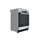 Whirlpool Cooker WS67G1CMX/MEA Inox GAS Frontal